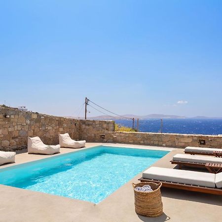 Nikoi Villas Mykonos Town Exteriör bild