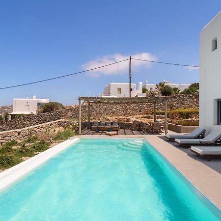 Nikoi Villas Mykonos Town Exteriör bild