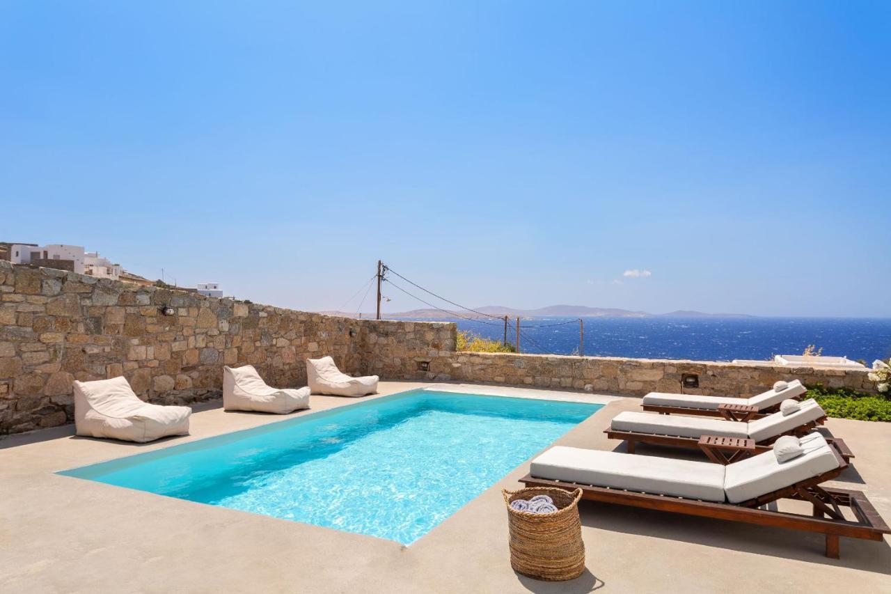 Nikoi Villas Mykonos Town Exteriör bild