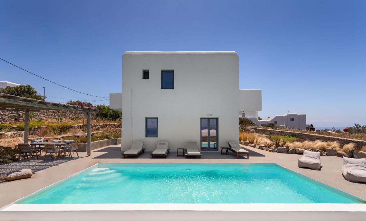 Nikoi Villas Mykonos Town Exteriör bild