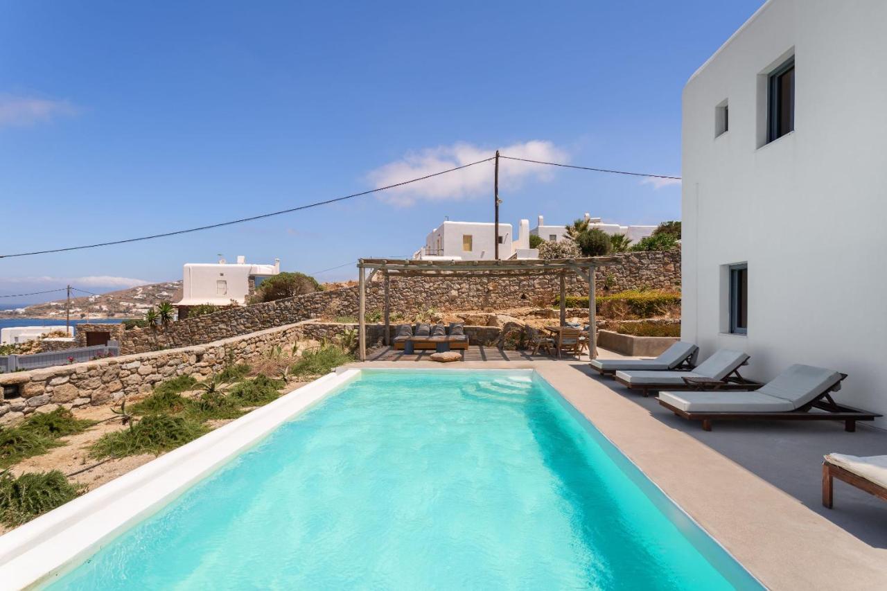 Nikoi Villas Mykonos Town Exteriör bild