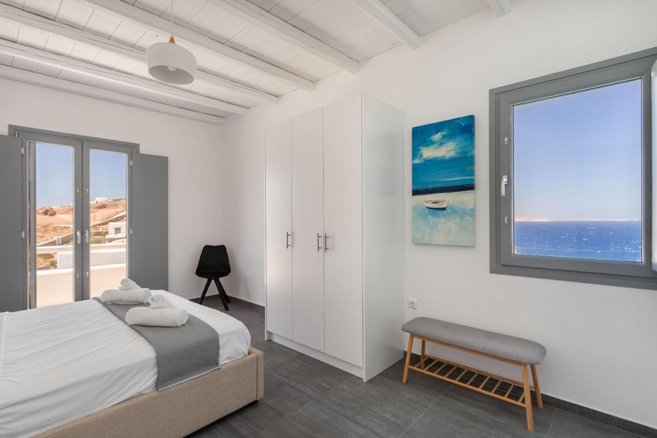 Nikoi Villas Mykonos Town Exteriör bild