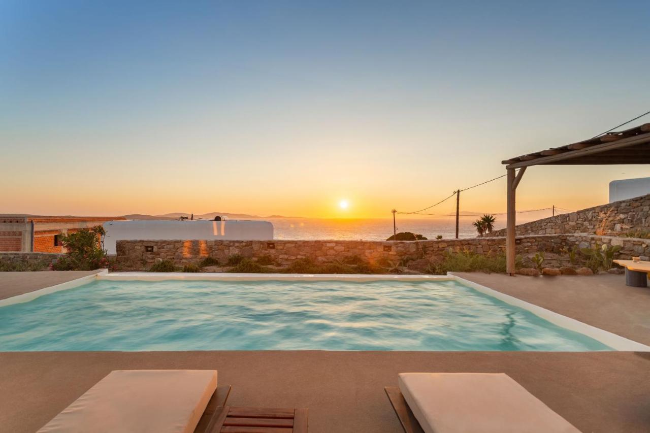 Nikoi Villas Mykonos Town Exteriör bild