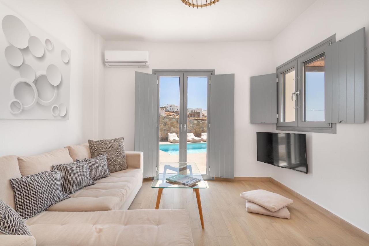 Nikoi Villas Mykonos Town Exteriör bild