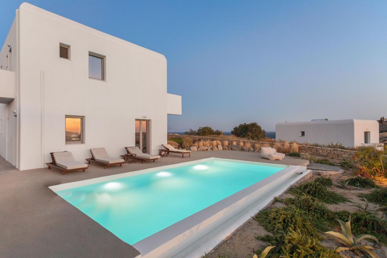 Nikoi Villas Mykonos Town Exteriör bild