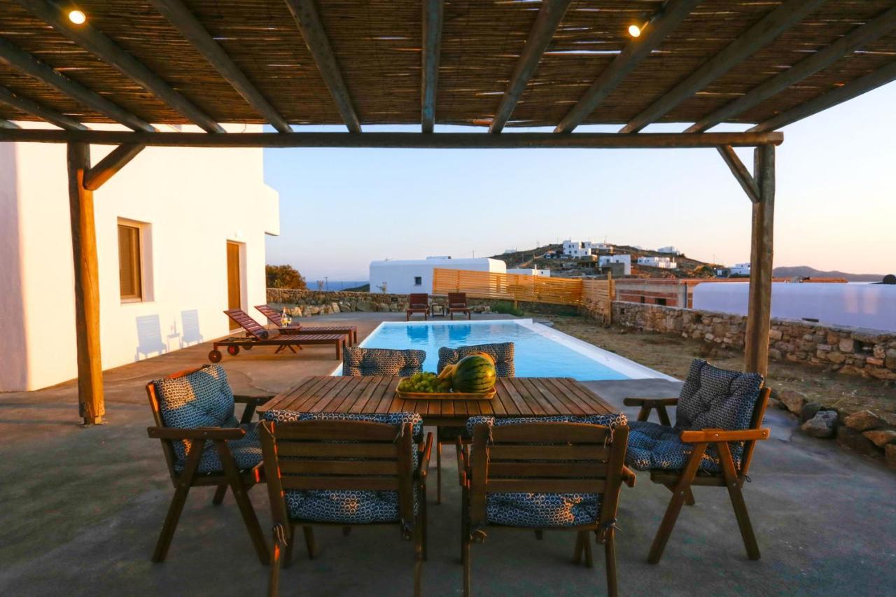 Nikoi Villas Mykonos Town Exteriör bild