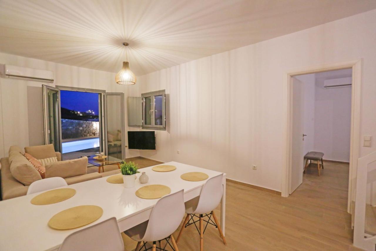Nikoi Villas Mykonos Town Exteriör bild