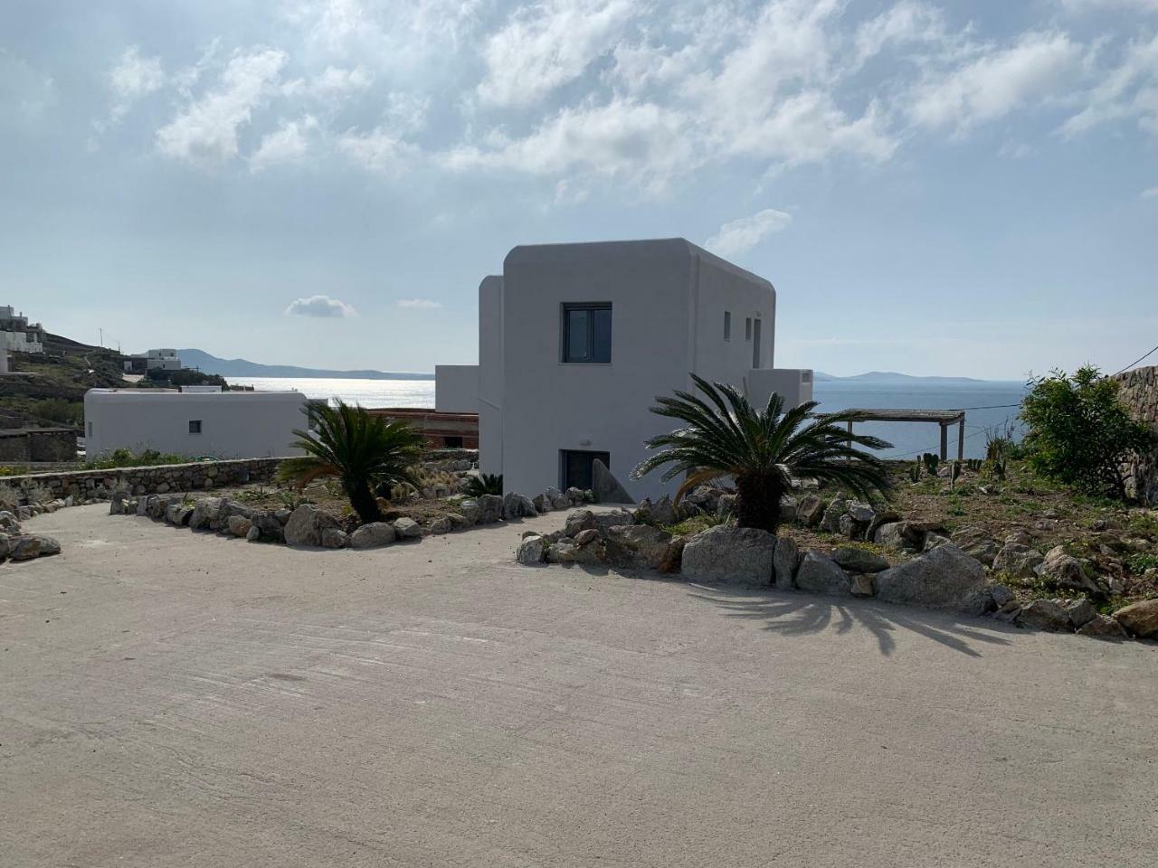 Nikoi Villas Mykonos Town Exteriör bild
