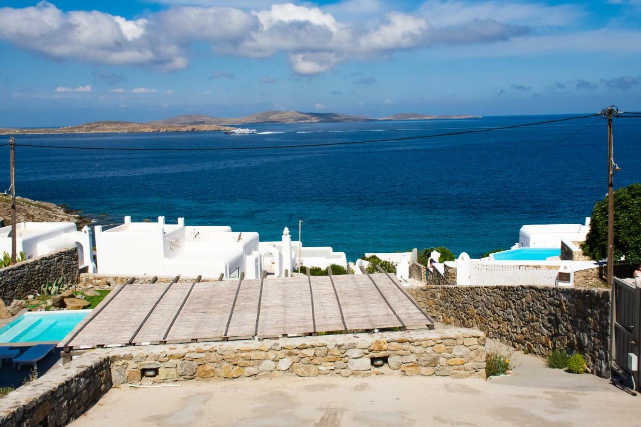 Nikoi Villas Mykonos Town Exteriör bild