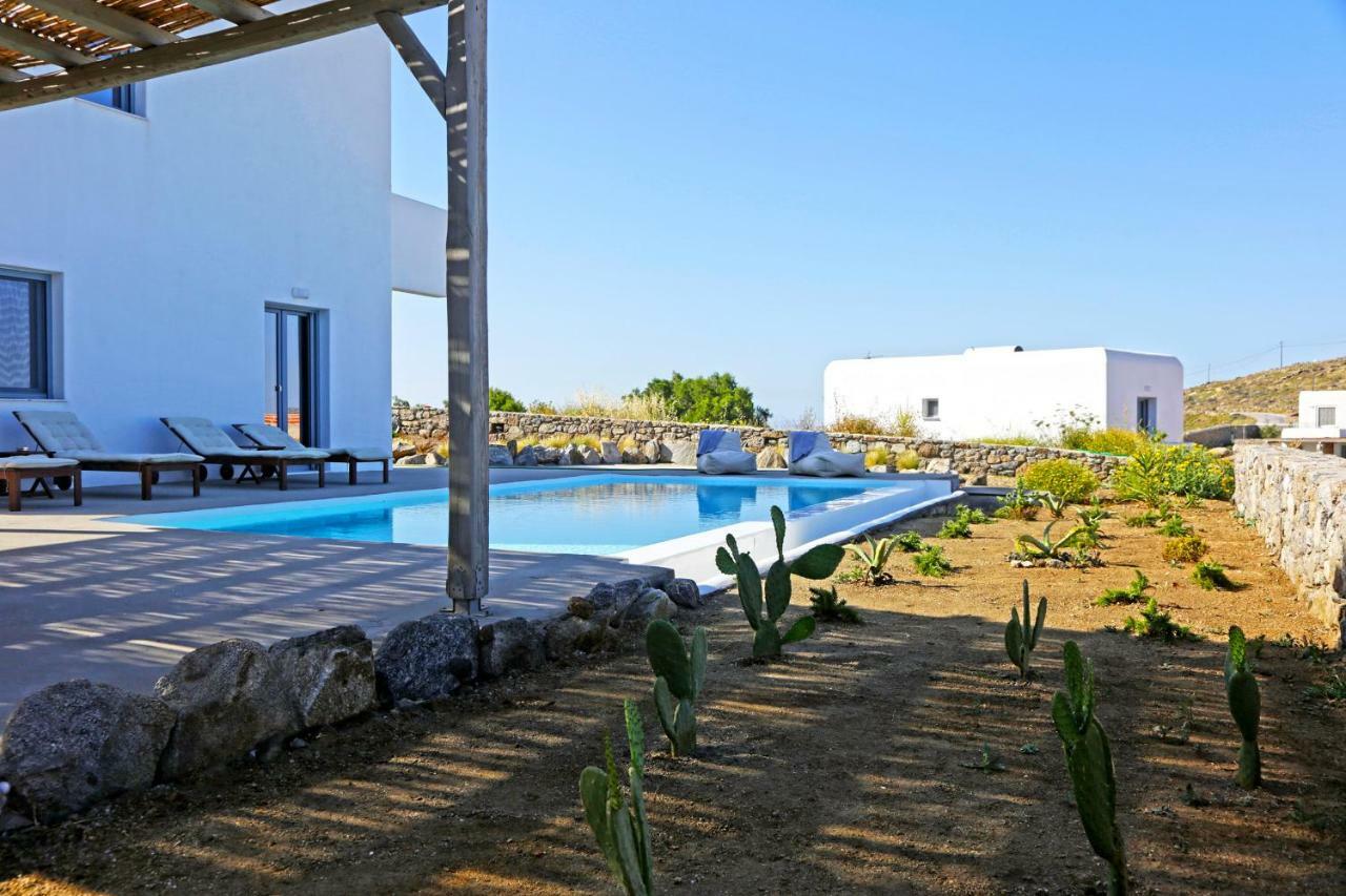 Nikoi Villas Mykonos Town Exteriör bild